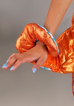 Women's Plus Orange Iridescent Octopus Costume Alt 1