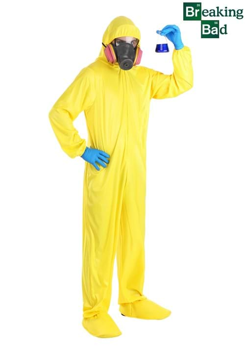 Mens Hazmat Breaking Bad Costume