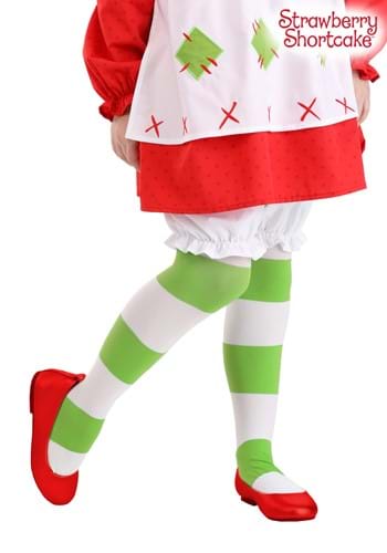 Girls Strawberry Shortcake Costume Tights