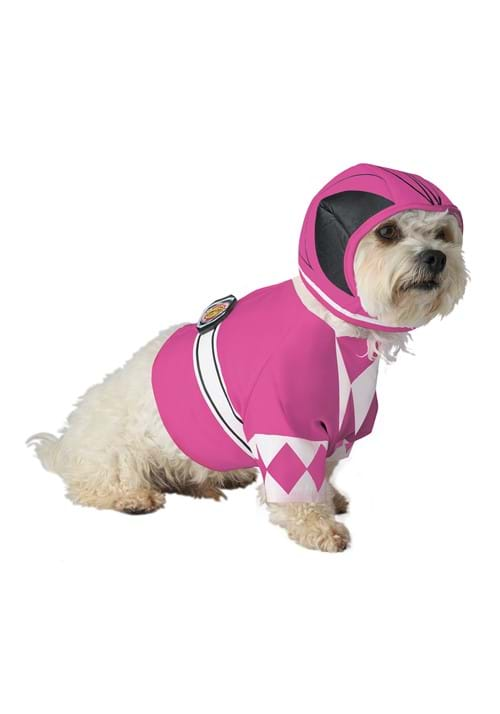 Power Rangers Pink Ranger Pet Costume