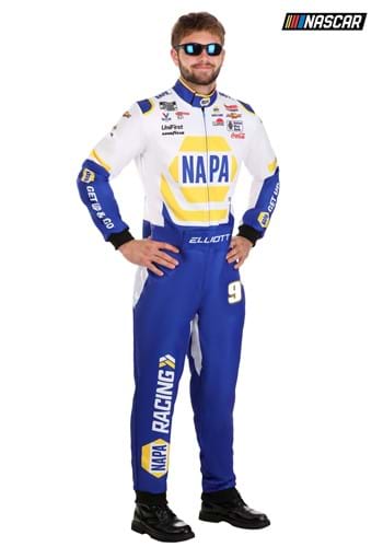 Men's NASCAR Chase Elliott New NAPA Uniform Costume