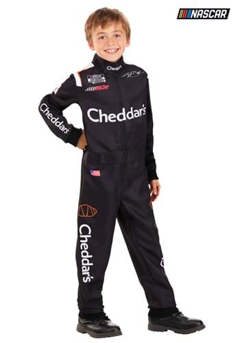 Kids NASCAR Kyle Busch Cheddars Uniform Costume