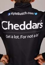 Kids NASCAR Kyle Busch Cheddars Uniform Costume Alt 4