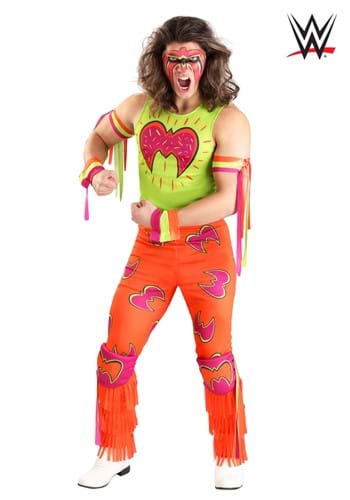 Mens WWE Ultimate Warrior Costume