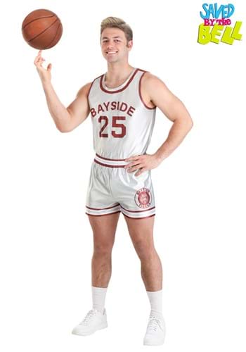 Mens Saved by the Bell Basketball Costume