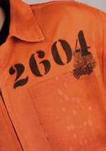 Distressed Prisoner Jumpsuit Costume for Adults Alt 4
