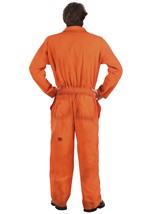 Distressed Prisoner Jumpsuit Costume for Adults Alt 2