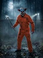 Distressed Prisoner Jumpsuit Costume for Adults Alt 7