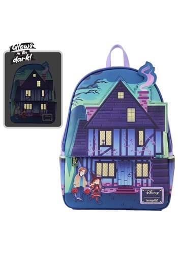 Hocus Pocus Sanderson Sisters House Mini Loungefly Backpack