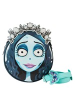 LOUNGEFLY WB CORPSE BRIDE EMILY CROSSBODY