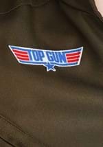 Adult Flight Suit Top Gun Costume Alt 5