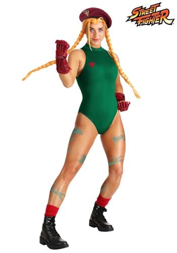Womens Street Fighter Cammy Costume