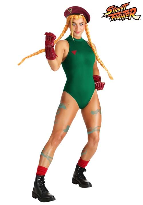 Womens Street Fighter Cammy Costume