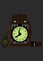Disney Haunted Mansion Clock Loungefly Crossbody Bag Alt 1