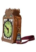Disney Haunted Mansion Clock Loungefly Crossbody Bag Alt 2