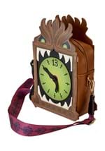 Disney Haunted Mansion Clock Loungefly Crossbody Bag Alt 3