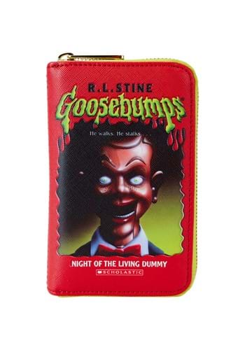 Sony Goosebumps Book Cover Loungefly Zip Wallet