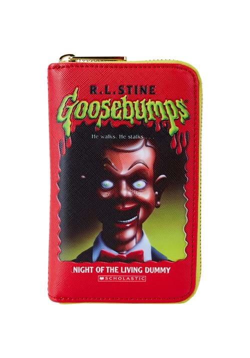Sony Goosebumps Book Cover Loungefly Zip Wallet