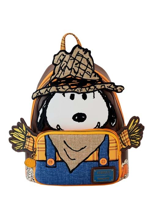 LF Peanuts Snoopy Scarecrow Cosplay Mini Backpack