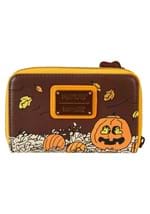 Peanuts Snoopy Scarecrow Loungefly Zip Wallet Alt 2