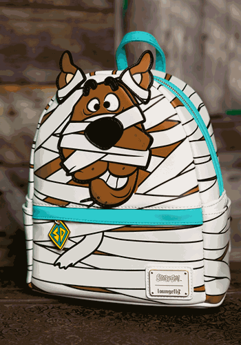 Loungefly Scooby Doo Mummy Cosplay Glow Mini Backpack
