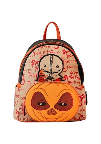 Loungefly Trick r Treat Pumpkin Sam Mini Backpack