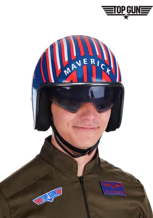Top Gun Adult Costume Helmet