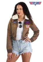Top Gun Womens Bomber Jacket Costume