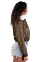 Top Gun Womens Bomber Jacket Costume Alt 2