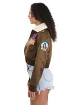 Top Gun Womens Bomber Jacket Costume Alt 3