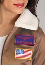 Top Gun Womens Bomber Jacket Costume Alt 4
