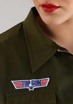 Plus Size Top Gun Flight Suit Romper Costume Alt 5