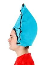 Adult Dr Seuss Thing 1 2 Blue Foam Wig Alt 2