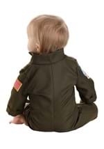 Infant Top Gun Flight Suit Costume Alt 1