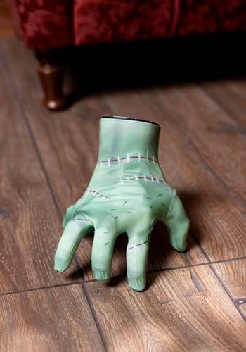 Animated Green Monster Crawling Hand Prop