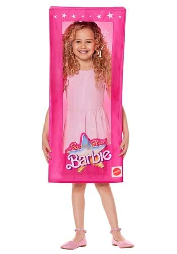 Kids Barbie Star Box Costume