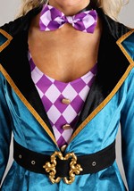 Women's Purple Panache Mad Hatter Costume Alt 6