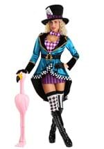 Purple Panache Mad Hatter Costume for Women