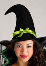 Womens Enchanted Green Witch Costume Dress Alt 2