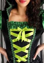 Womens Enchanted Green Witch Costume Dress Alt 3