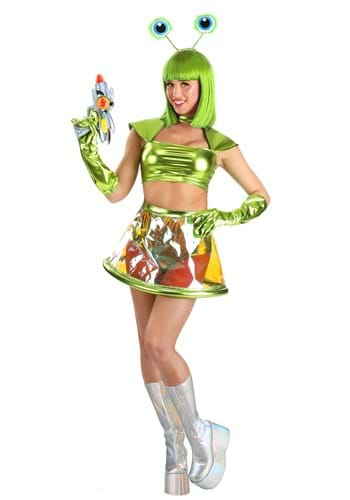 Alluring Alien Costume for Women