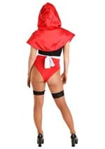 Womens Sexy Little Red Romper Costume Alt 1