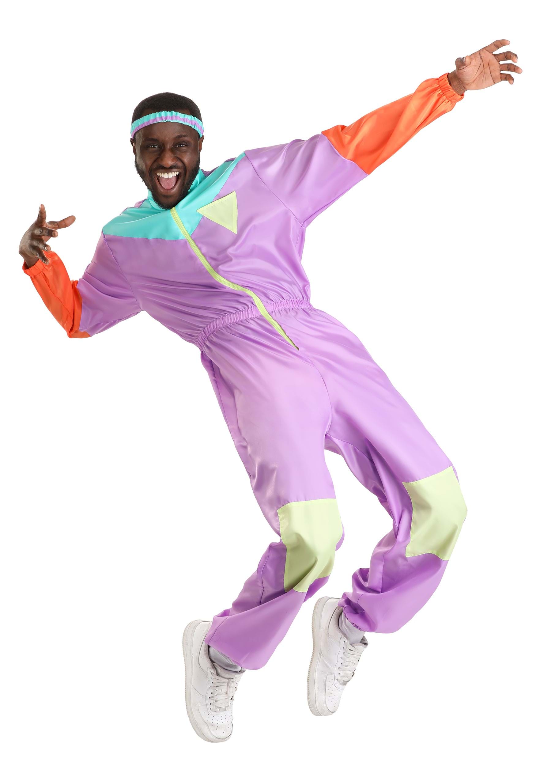 80s tracksuit costume online