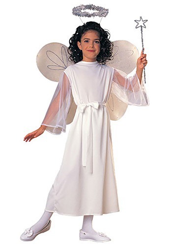 Girls Angel Costume