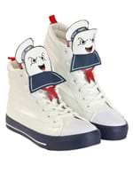 Ghostbusters Stay Puft Marshmallow Man Adult Shoes Alt 1