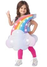 Girls Illuminated Rainbow Toddler Costume