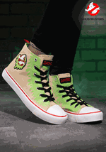 Ghostbusters Slime and Logo Adult Shoes