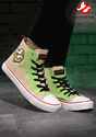 Ghostbusters Slime and Logo Adult Shoes