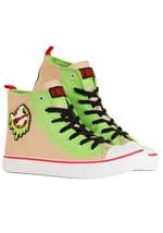 Ghostbusters Slime and Logo Adult Shoes Alt 1