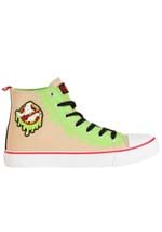 Ghostbusters Slime and Logo Adult Shoes Alt 3